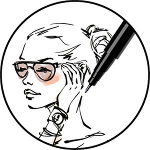 Produktbild für Fineliner Bic Intensity Fine, 942069, schwarz