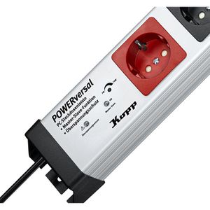 Produktbild für Steckdosenleiste Kopp POWERversal, mit 1,4m Kabel