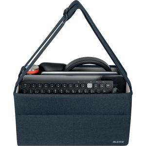 Produktbild für Laptoptasche Leitz Desk Sharing, 65760089 samtgrau