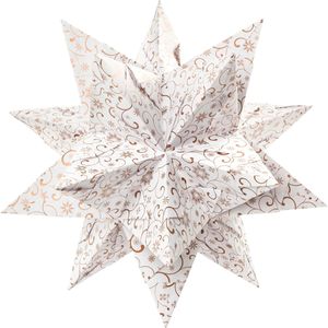 Produktbild für Faltblätter Folia 410/2020 Bascetta Stern Eisblume
