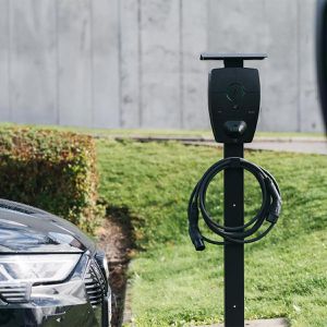 Produktbild für Wallbox Zaptec Pro M+E, 900-00176G, schwarz