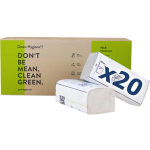 Papierhandtücher Green-Hygiene Falk, 1-lagig