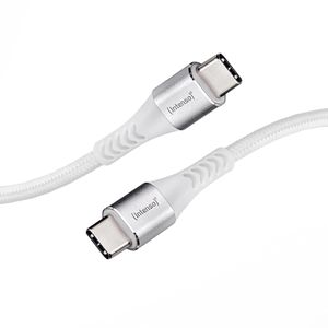 Produktbild für Ladekabel Intenso C315C, weiß, 1,5m