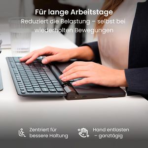 Produktbild für Maus Contour RollerMouse Pro wireless Regular, CDRMPRO10210