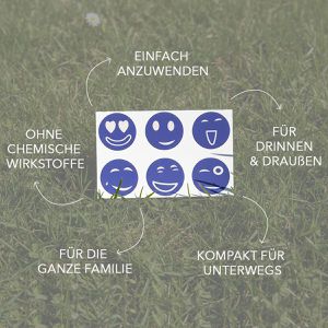 Produktbild für Mückenpflaster IEA 101006, zur Mückenabwehr