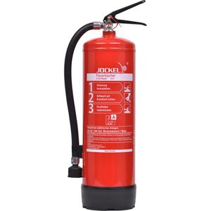 Feuerlöscher Jockel WN6LJM 21, 6 Liter