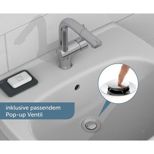 Produktbild für Waschtischarmatur Schütte London, verchromt