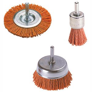 Drahtbürste Wolfcraft 2741000, Set Ø 25-75mm
