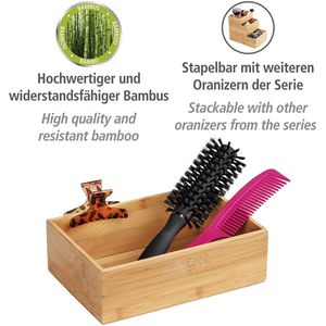 Produktbild für Holzkiste Wenko Terra L, Bambus