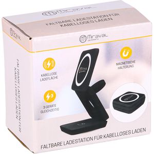Produktbild für Ladestation Miraval 3in1 9-MV0425