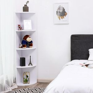 Produktbild für Bücherregal Vasagle LBC42WT, weiß