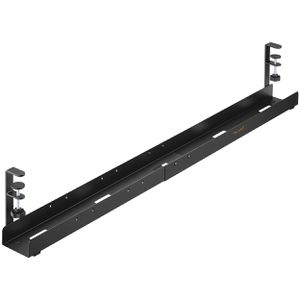 Produktbild für Kabelwanne myWall HZ45-2L, schwarz