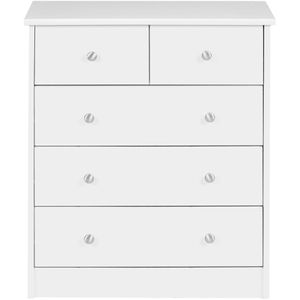 Produktbild für Kommode Wohnling Prue WL1.339, weiß