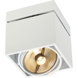 Deckenstrahler SLV Kardamod, weiß mit GU10-Fassung