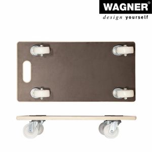 Produktbild für Möbelroller Wagner-System MM1609, Kunststoffrollen