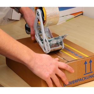 Produktbild für Packbandabroller gws 42820, mit Bremse