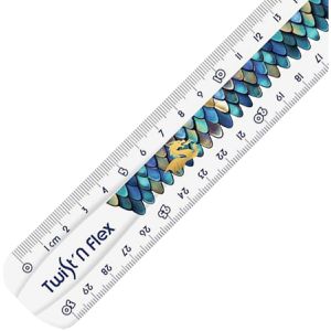 Produktbild für Lineal Maped 279319, TWISTn FLEX Dragon, 30 cm