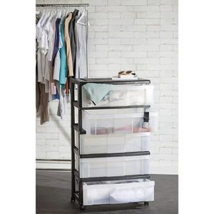 Produktbild für Schubladenwagen Iris NSW-605, mit 5 Schubladen