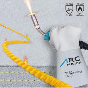 Produktbild für Schweißerhandschuhe ACE-Instruments ARC Fusion