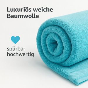Produktbild für Handtuch Betz Premium Set, türkis, 470 g/m²