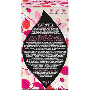 Produktbild für Tee Cupper Skinni Vanilli, BIO
