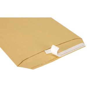 Produktbild für Versandtaschen Steinmetz braun, C4