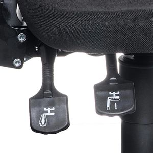 Produktbild für Arbeitsstuhl bimos 9651Y-CI01-807, schwarz