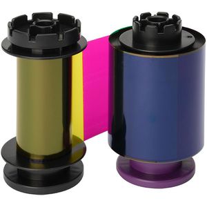 Produktbild für Farbband Evolis RT4F010EAA YMCK, color