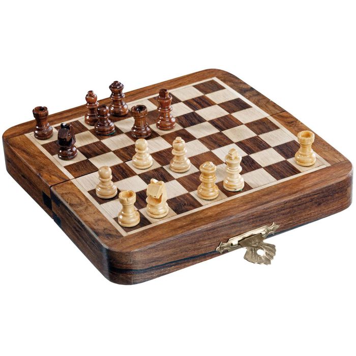 Deluxe Reisespiel Schach . Spielwaren | Orell Füssli