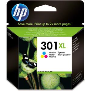 Produktbild für Tinte HP 301XL, CH564EE color