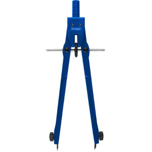 Produktbild für Zirkel Stylex 42126, Geozirkel, 2-teilig