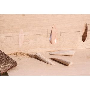 Produktbild für Bohrhilfe kwb Bohrschablone, 758600, Set