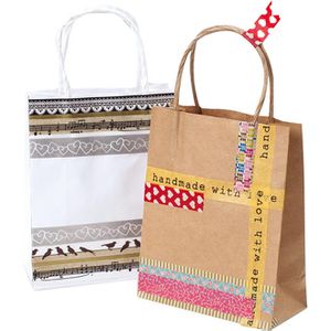 Produktbild für Washi-Tape Folia 26405 Blumenreigen