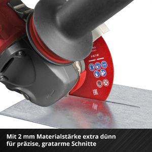 Produktbild für Trennscheibe Einhell 711523, Bohrungs-Ø 22,23 mm