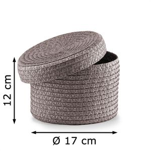 Produktbild für Aufbewahrungskorb Zeller 14122, Set