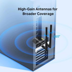 Produktbild für Netzwerkkarte TP-Link AX3000, Archer TX50E, PCI Express x1