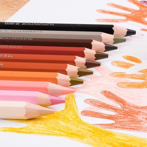 Produktbild für Buntstifte Jolly X-BIG Hautfarben, 3099-0003