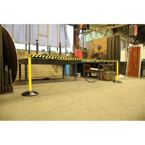 Produktbild für Personenleitsystem RS-GUIDESYSTEMS GLA 25, gelb