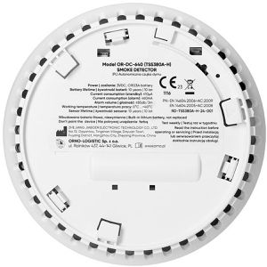 Produktbild für Rauchmelder Orno OR-DC-640