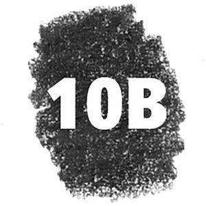 Produktbild für Bleistift Staedtler Mars Lumograph 100-10B