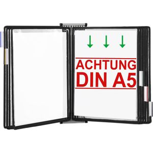 Produktbild für Sichttafelsystem Tarifold 415107, A5