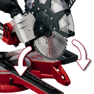 Produktbild für Kapp-Gehrungssäge Einhell TC-SM 2534/1 Dual