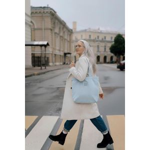 Produktbild für Einkaufstasche Idea-Home Manhattan 111335, blau