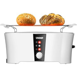 Produktbild für Toaster Unold Design Dual, Langschlitztoaster