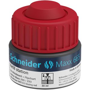 Nachfülltusche Schneider Maxx 665, rot