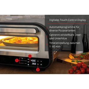 Produktbild für Pizzaofen Unold Luigi, 68816