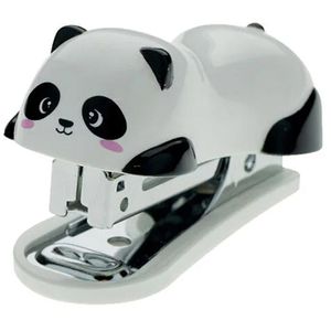 Heftgerät Legami Mini-Friends Panda, inkl. 1000 Heftklammern