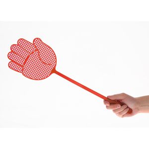 Produktbild für Fliegenklatsche Böttcher-AG Hand, 48,5 x 12,5 cm