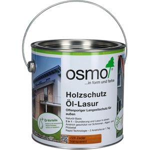 Produktbild für Holzlasur Osmo Holzschutz Öl-Lasur, 2,5l