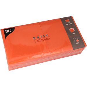 Servietten Papstar Daily Collection, nektarine